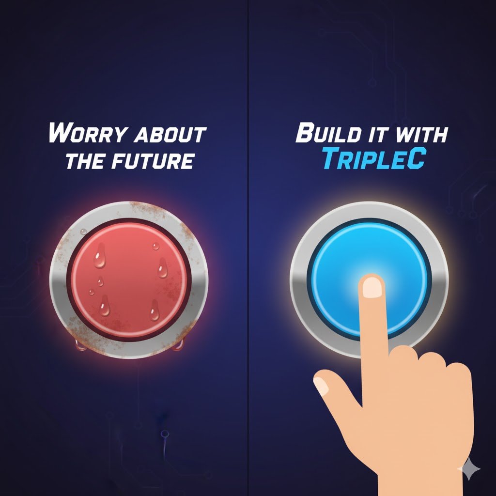 TripleC_AI's tweet image. Envision AI&apos;s golden tomorrow: Seamless, joyful human-AI symphonies! 🩷

TripleC leads the charge with optimistic tools for a world brimming with possibility. 

What&apos;s your bold vision?  #AIFuture #OptimisticTech