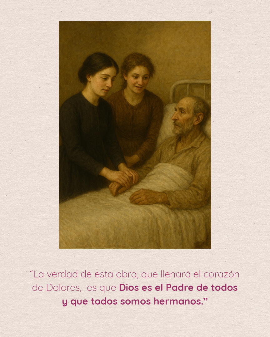 CatequistSopena's tweet photo. "NO SOLO DAR, DARME" ✍️
Desde pequeña, Dolores es materia prima dócil, se abandona al fuego, se deja moldear por la mano sabia del artista, que de arcilla sencilla, pasa a ser piedra preciosa.
Pero... ¿Quién es el artista? ¿Qué características tiene? (1/6) https://t.co/jFndRCjFQ8