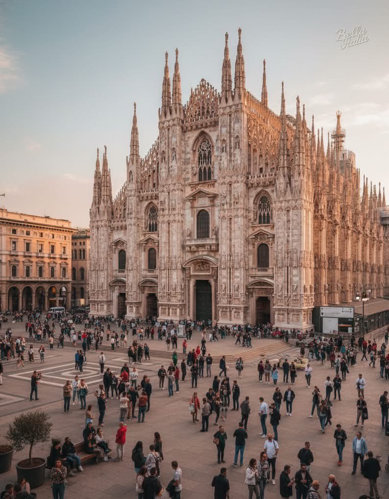 PrettyCitiesX's tweet photo. Cathedral of Milan, Italy 🇮🇹 https://t.co/b9vgEBPrpL