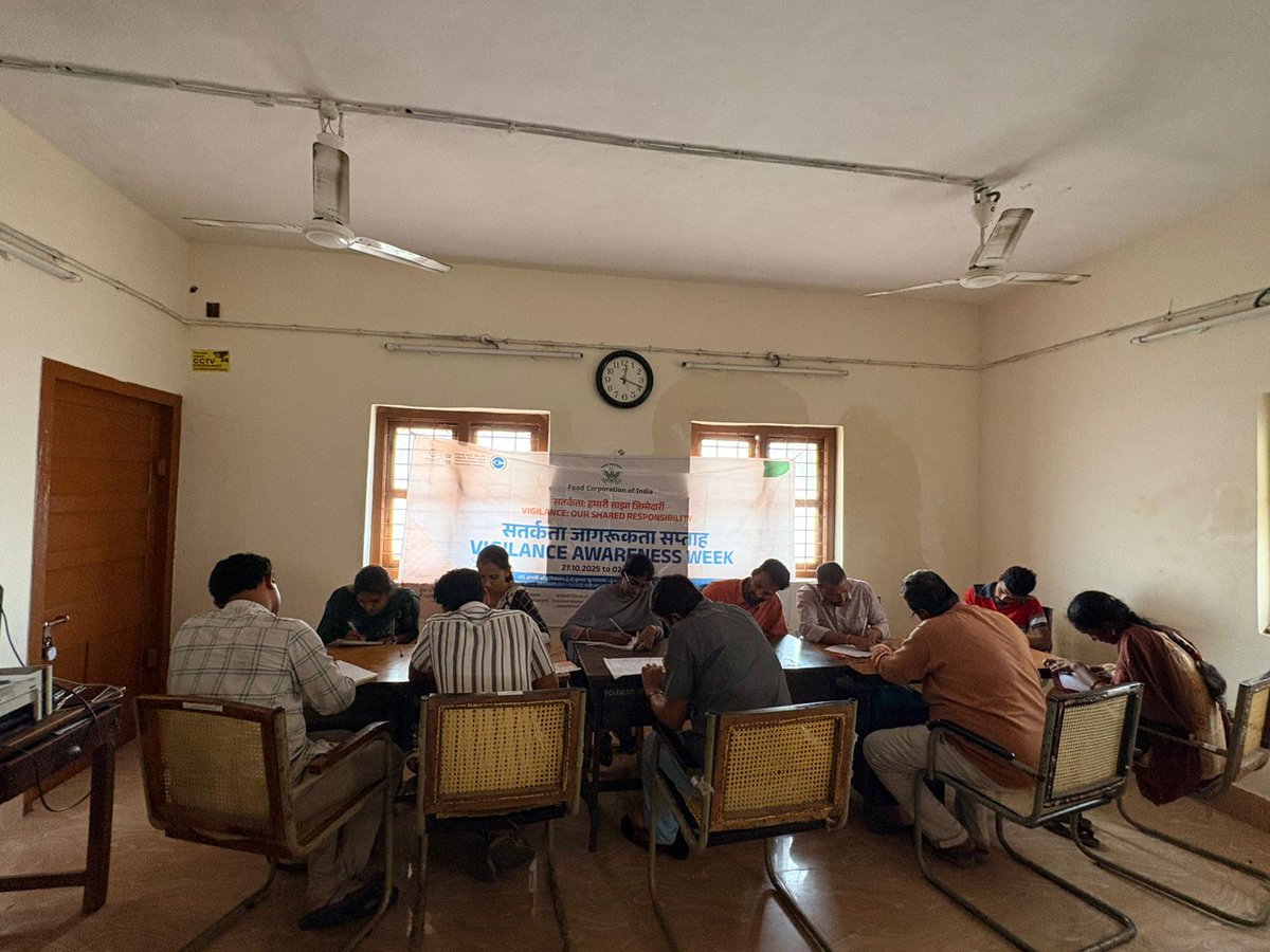 FCI DO KAKINADA tweet media