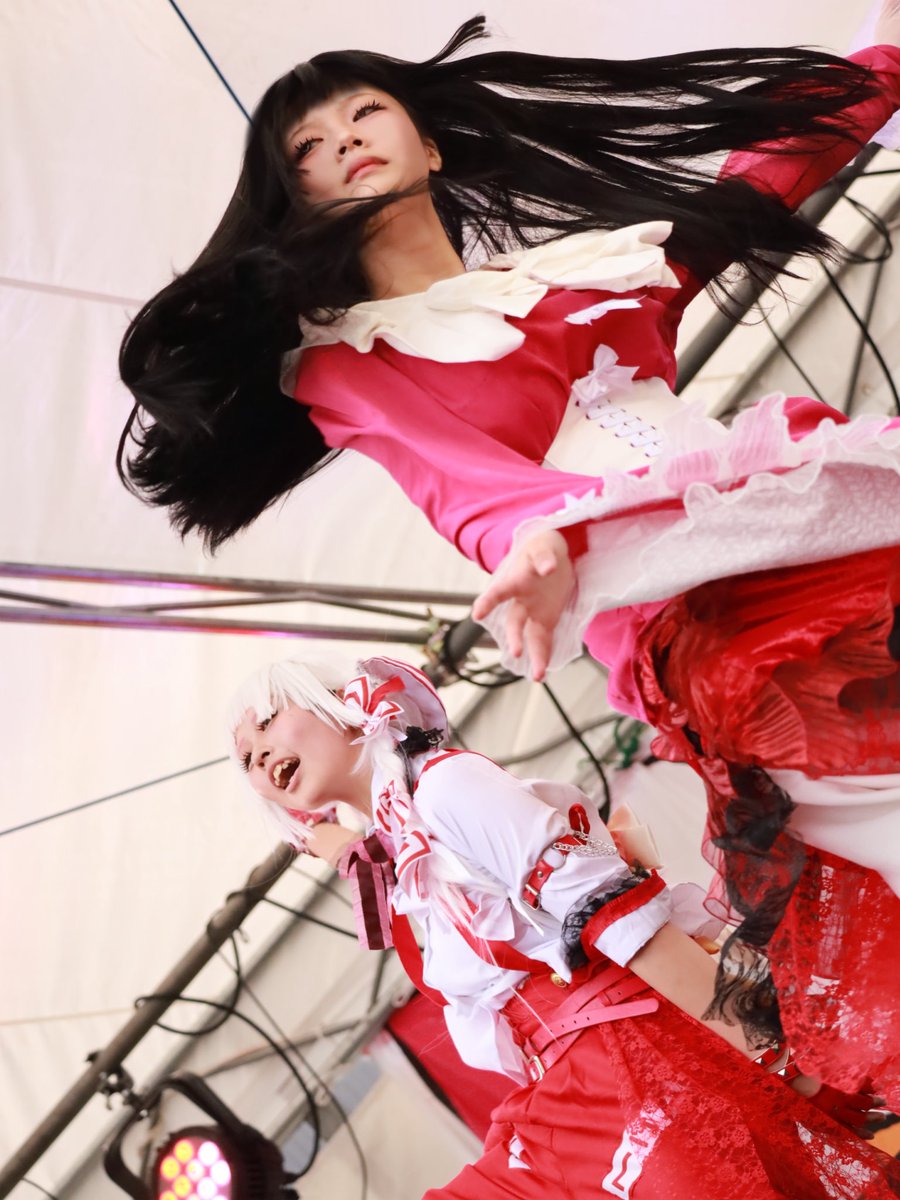 kity0my222's tweet photo. コスパフォ/東方Project/東方永夜抄

永遠と須臾の罪人🌙 蓬莱山輝夜

 ご来場の皆様に感謝致します。そして相方の@Mokkemoke930 様とパフォーマンス出来た事を喜ばしく思います。

📸@tadanoTANATARO 

 今後とも精華コスパフォサークル改めて「けろっこ」をよろしくお願いします。

 #木野祭2025 https://t.co/wNkhJZrjV8