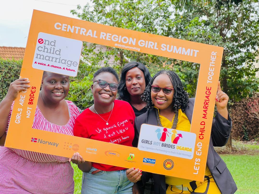 We are standing together under one powerful voice; to end child marriages and teenage pregnancies in Uganda. 

Every girl deserves the chance to dream, learn and thrive without fear or limitation. We are raising voices, reclaiming hope and building a generation that values