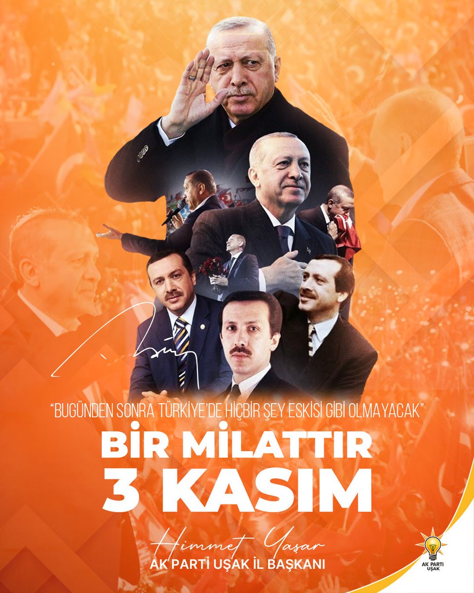 Bir dua ile başladı, bir milletin umudu oldu… 🇹🇷

23 yıl önce bu topraklarda bir inanç filizlendi. Millet, karanlıktan aydınlığa giden yolu kendi iradesiyle açtı. “Yeter, söz milletindir!” diyen bu kutlu hareket, gönüllere dokunan bir hizmet seferberliğine dönüştü.