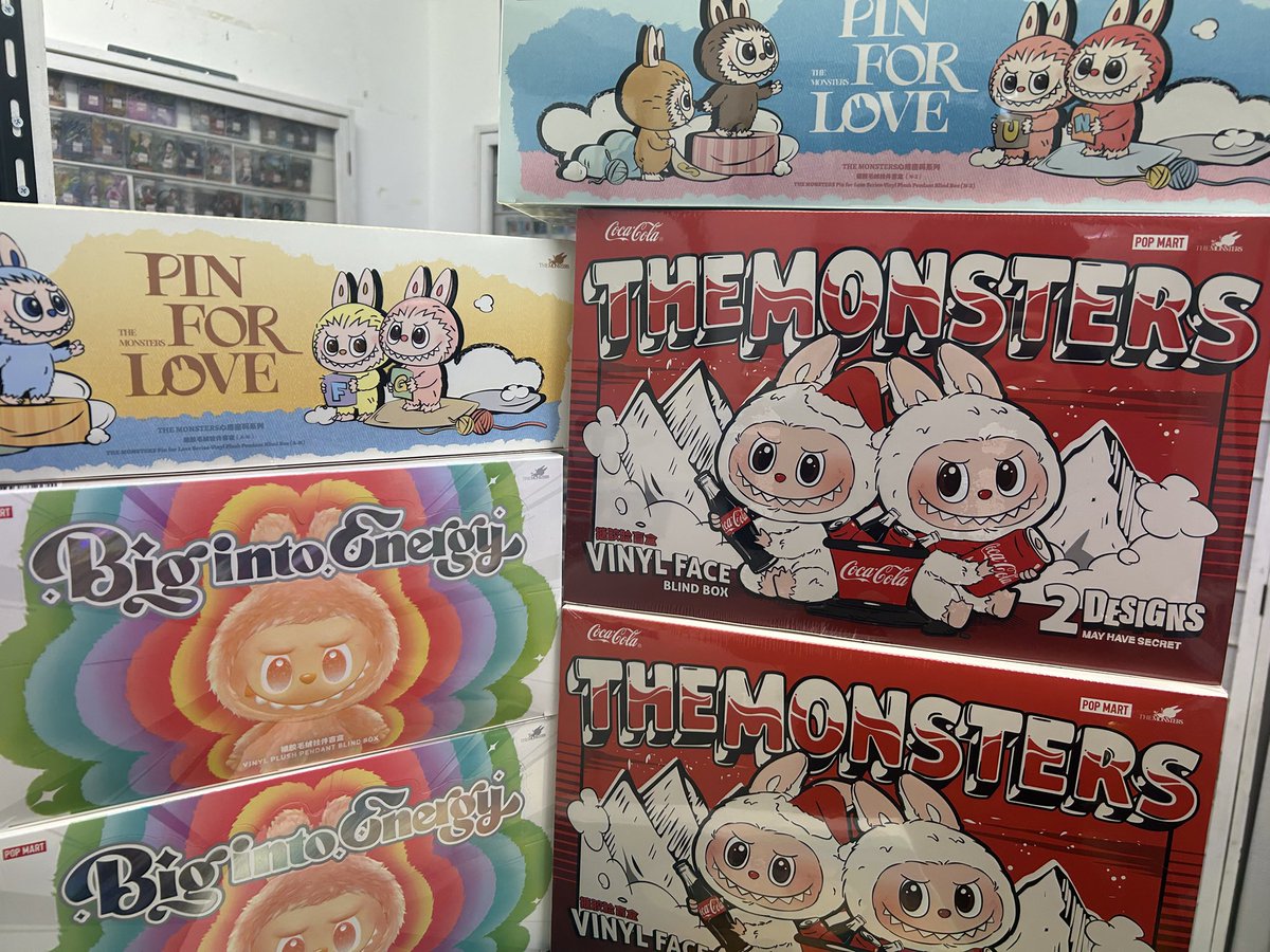 公式】トレカブレイク 秋葉原店 最安値ラブブ販売中 6F on X