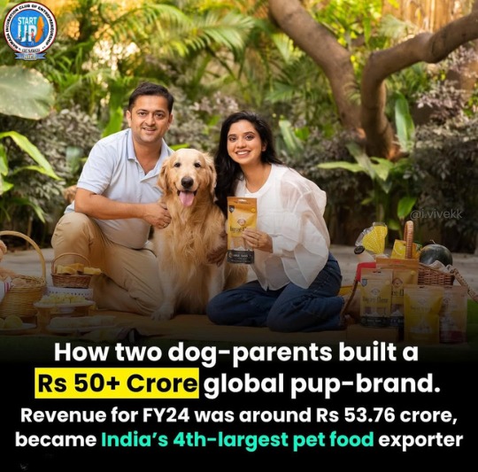 NICE_Gecn's tweet photo. In 2015, two pet-parents in Bengaluru — Bhupendra Khanal and Sneh Sharma — were watching their golden-retriever, Mowgli, chew on a Himalayan “churpi” bar and had a light-bulb moment.

They realised the dog-treat market in India was dominated by rawhide—byproducts of the leather https://t.co/rUMaqyIFel