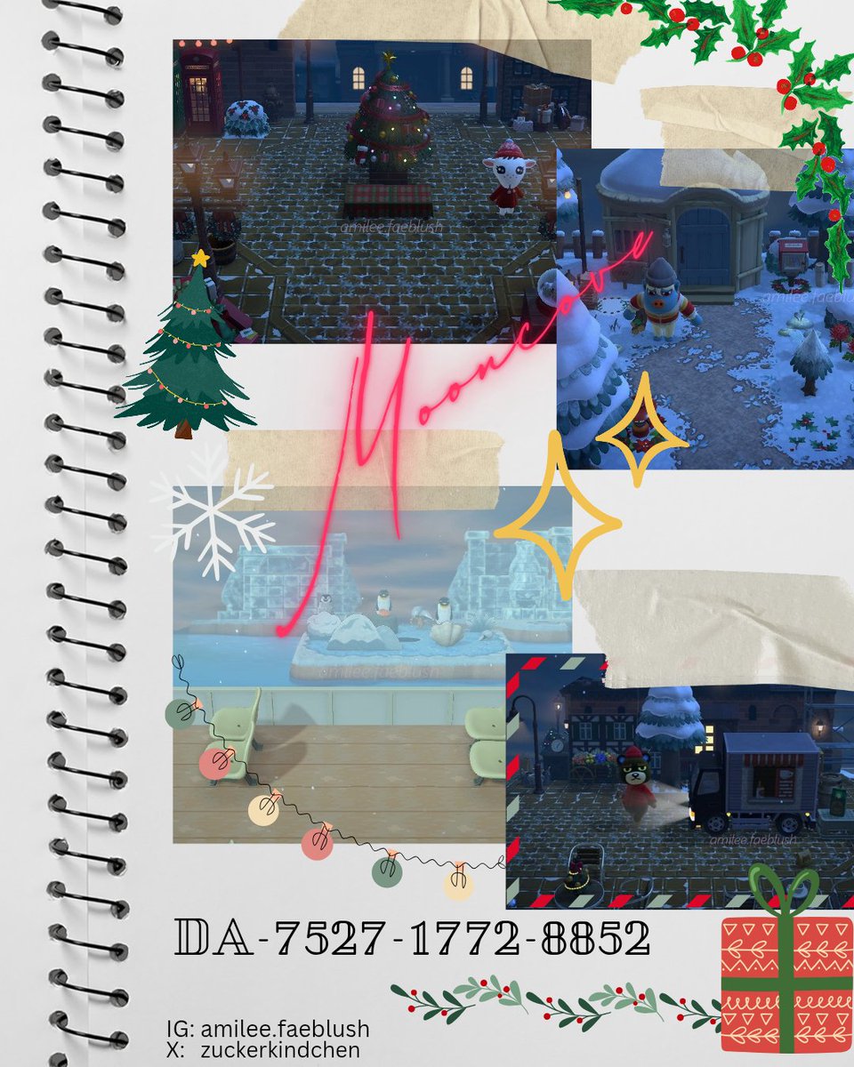 zuckerkindchen's tweet photo. Hii #actwt 😊💖
Here are all my dream addresses since the 2.0 update 🥰

🌴 DA-8701-2650-0239
Driftwood: coastal small town
⛄ DA-7527-1772-8852
Mooncove: winter town
🌧 DA-2948-8446-4335
Midnight: gotham inspired city
🎃DA - 9917-9238-1571 
Sundrop: kidcore halloween

#acnh #ac https://t.co/LvgftZjgcp