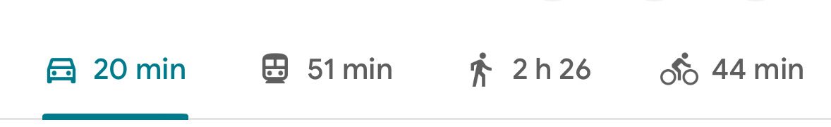 Al tuit parlen de Madrid però es que a Barcelona es exactament igual. Si vols que agafi el transport públic fes que, no sé, almenys funcioni. Com pot ser que trigui 20 minuts en fer 15 km en cotxe amb trànsit per la Diagonal i amb transport públic trigui gairebé una hora ???