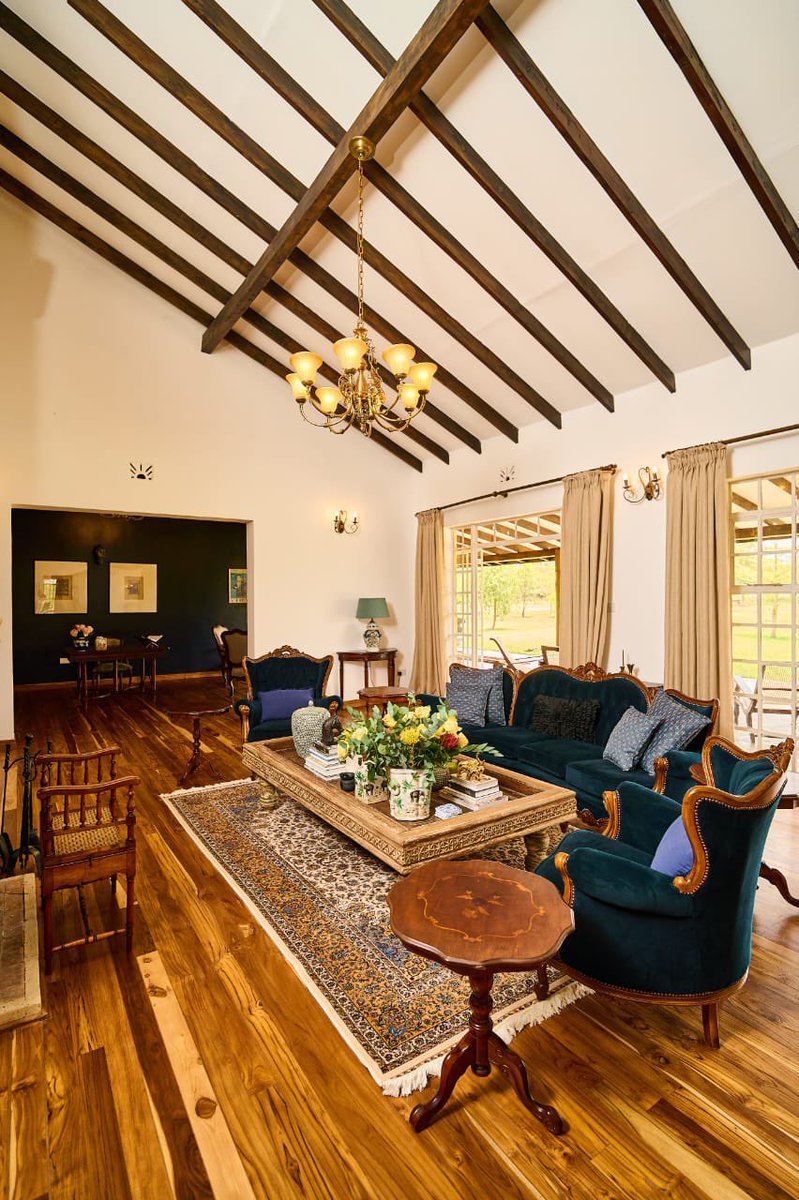 This newly renovated property in Nanyuki will soon be open for bookings😍