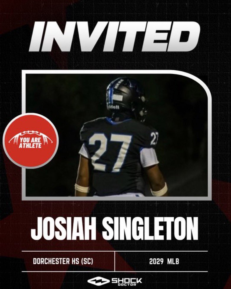 Thank you <a href="/youareathlete/">You Are Athlete</a> I’m ready to not just compete but to dominate in every aspect of the game.