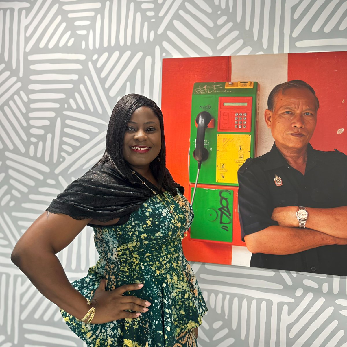 StanChartNG's tweet image. Every Monday is a fresh canvas - paint it with intention, courage and a healthy dash of optimism.

#StanChartNG #MondayMotivation