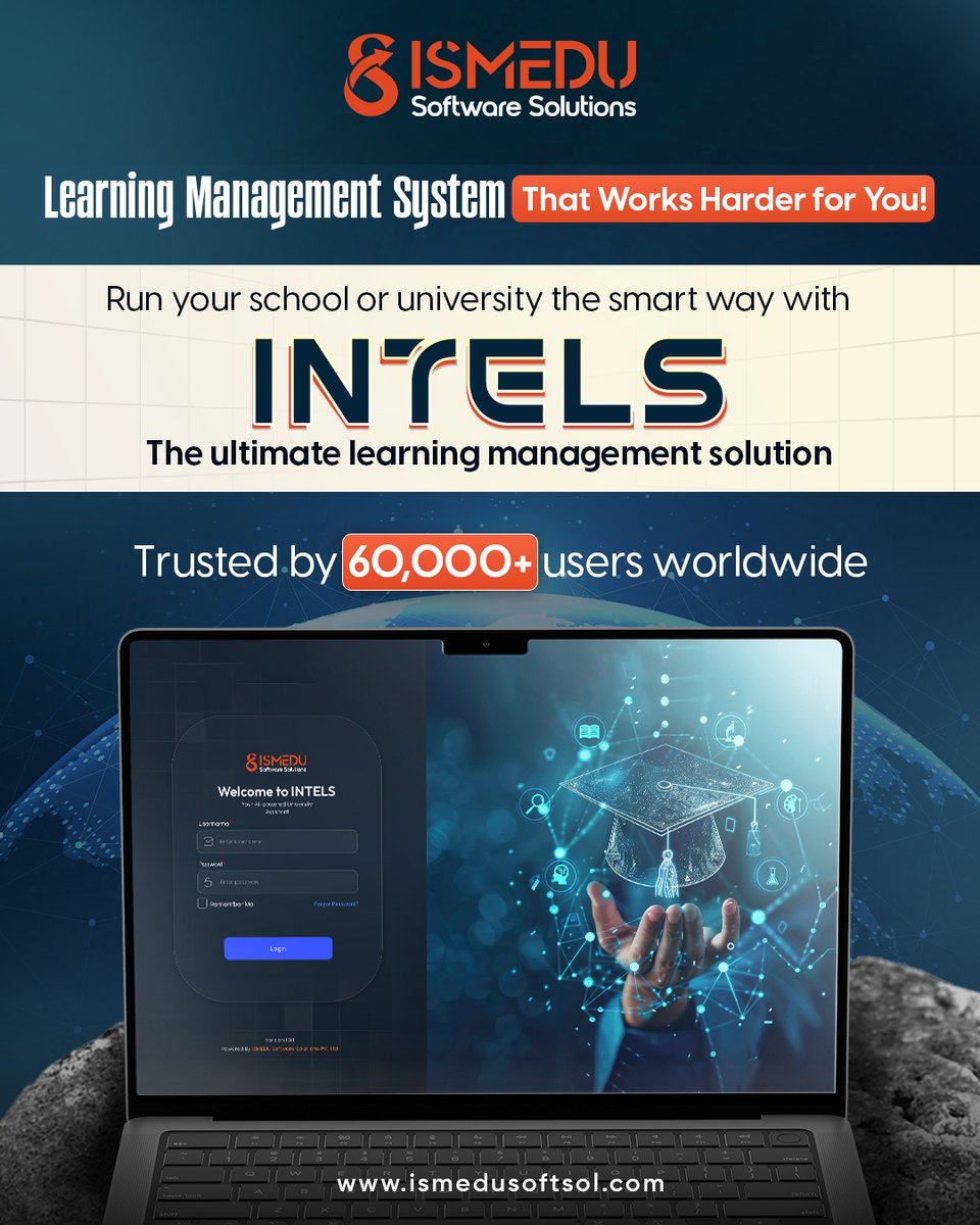 ISMEDU Software Solutions tweet media