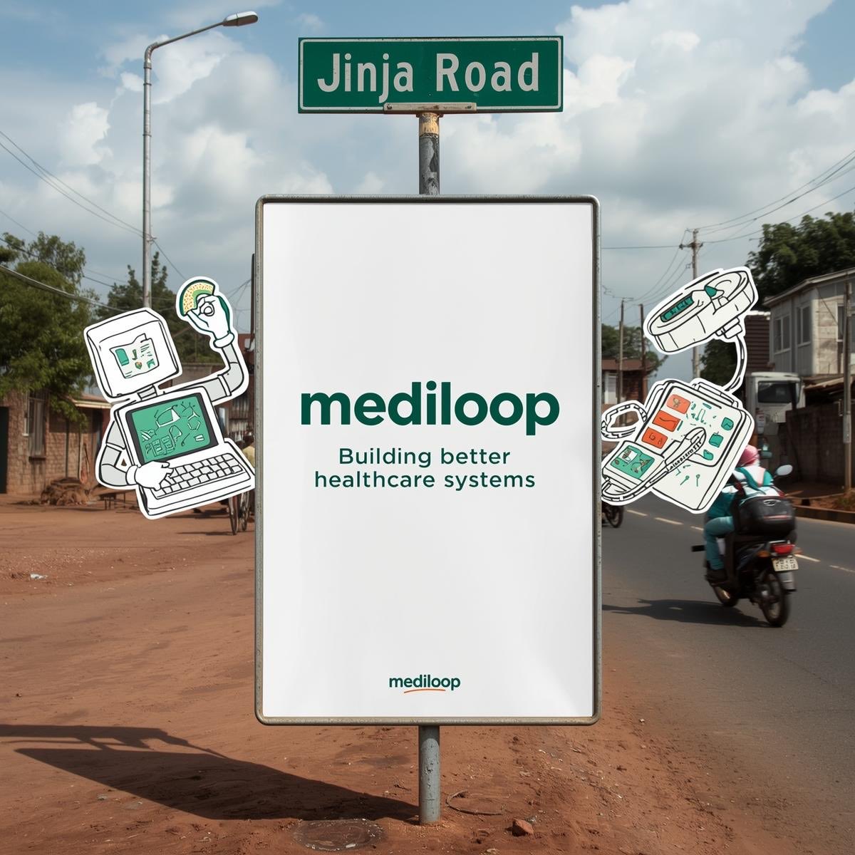 mediloop_ug's tweet image. Imagine walking into any hospital or clinic in Uganda and your full health history is easily accessible when needed by your healthcare provider.
That’s the future Mediloop is building — where tech meets healthcare to create trust, accuracy, and better care for all. #UG #Mediloop