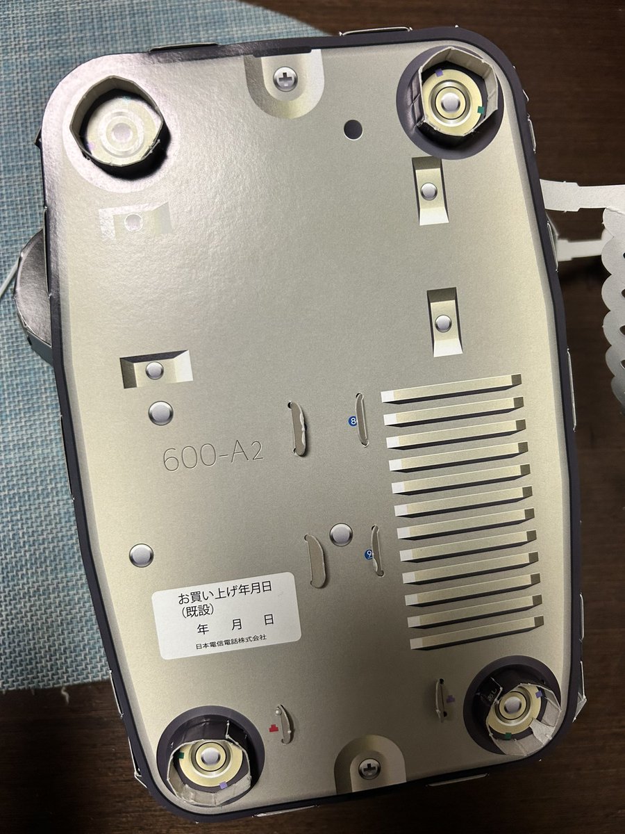 雑誌『小学一年生』の付録
もしもしくろでんわ

じつぶつサイズ
ダイヤルも回せる

2枚目の写真は裏です