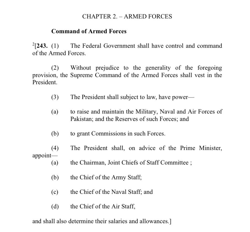 Matiullahjan919's tweet image. The command of armed forces is shifting from federal government to someone else?