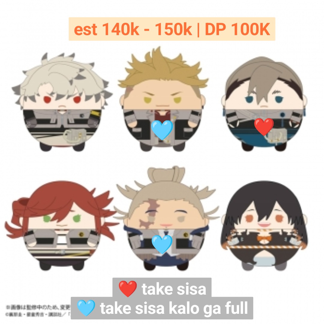 1320zip__'s tweet photo. #1320zip_split Req Split Fuwa Gachiakuta
Avail :
— Rudo
— Enjin
— Zanka
— Ryo
— Tamsy
— Amo
✅ bersih INA
❌ packing & admin oren
#warunganime #warunggachiakuta https://t.co/LmyO157Vlb