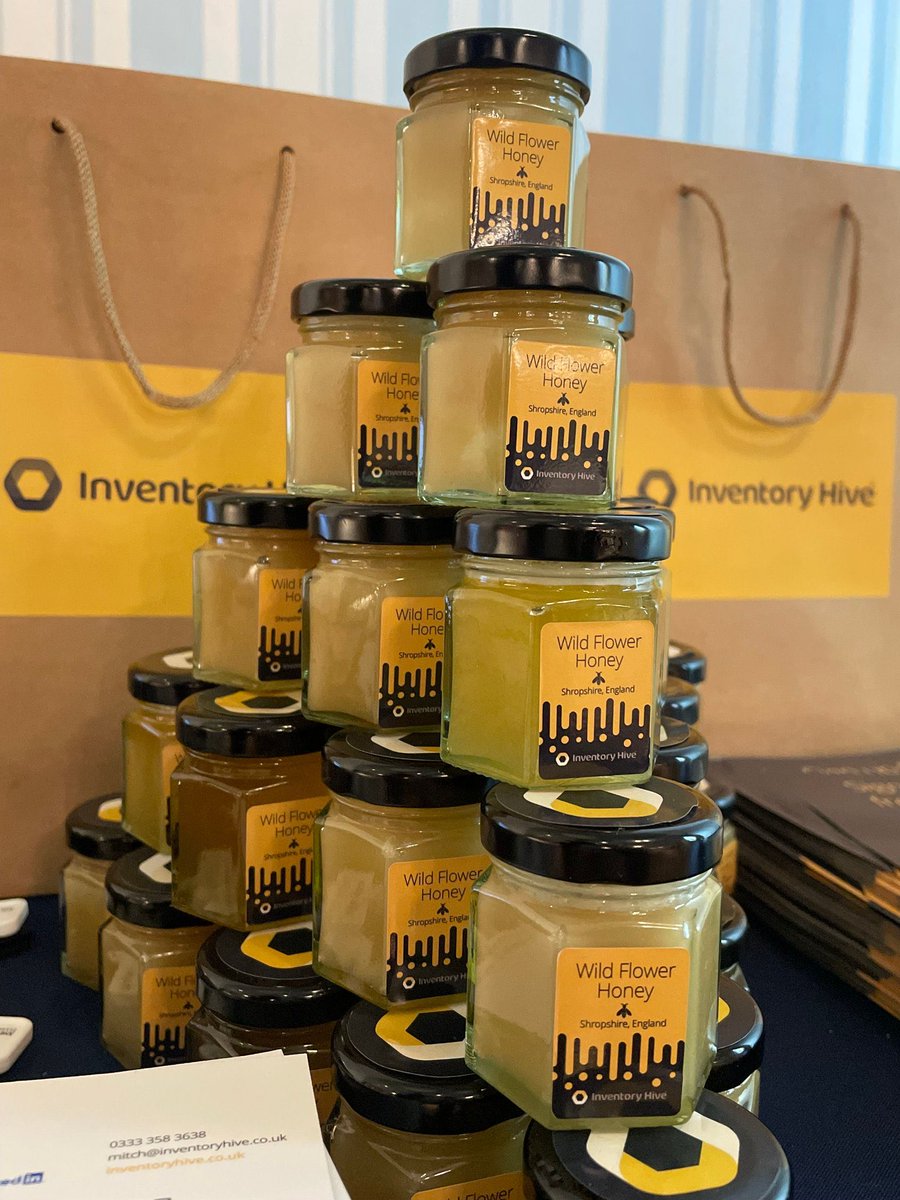 Tomorrow’s the big day! Our famous Inventory Hive honey is on it's way to EA Masters!

Heading there? Swing by Stand 5 and discover why we’re the easiest property inventory and inspection software on the market.

✅ Free 30-day trial - inventoryhive.co.uk