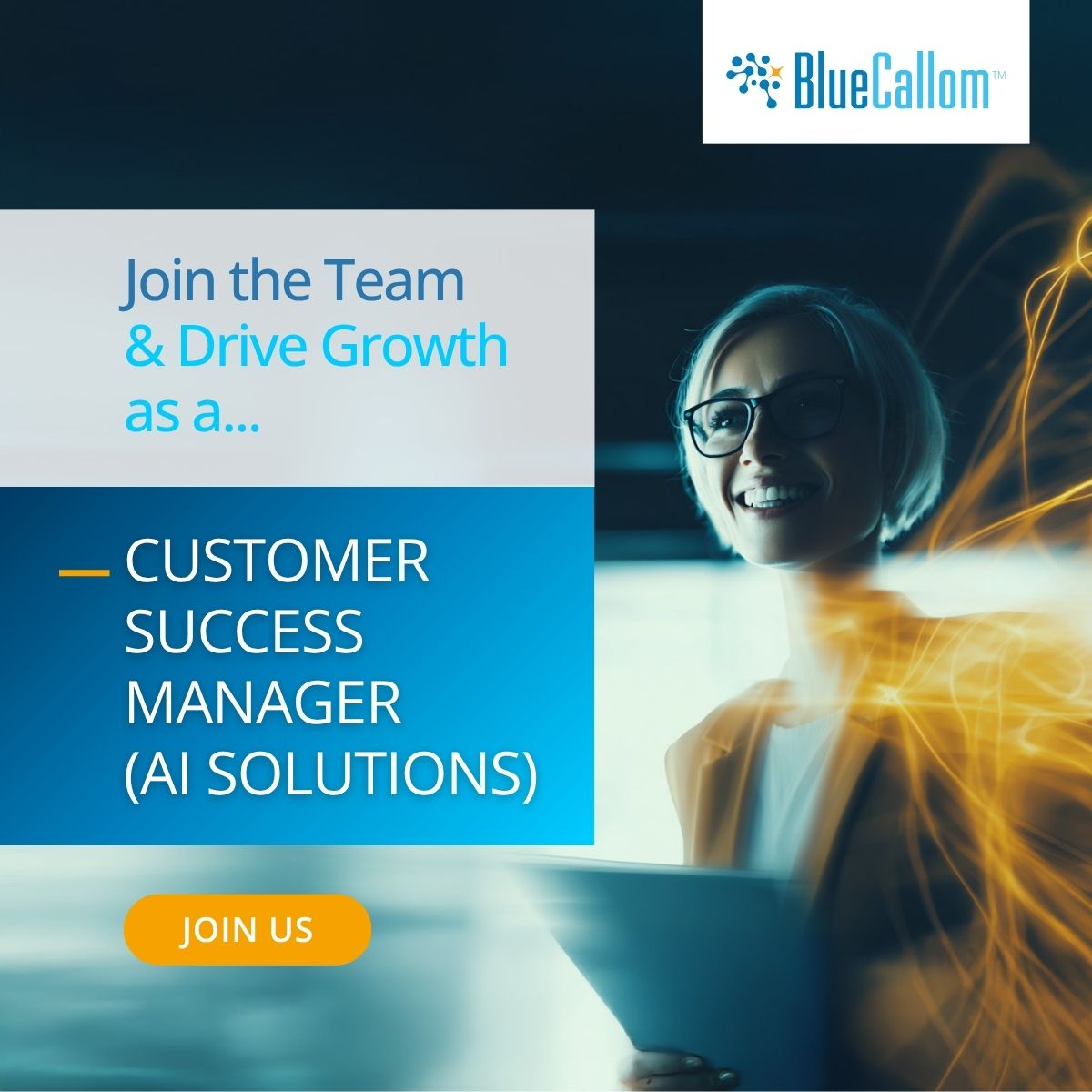 BlueCallom AI tweet media