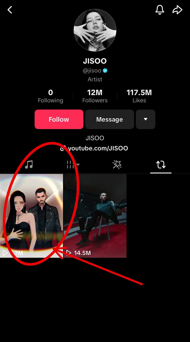 OMFG 😳 She actually did 😨