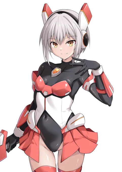 うちの子のブレイダちゃんで、いつもとペンを変えて線画を太くしてみるテスト落書き。どうでっしゃろ。 しかし、改めてデザインに癖(ヘキ)詰まってんな…。より叡智になるよう細かな変更をし続けてる結果でもある。