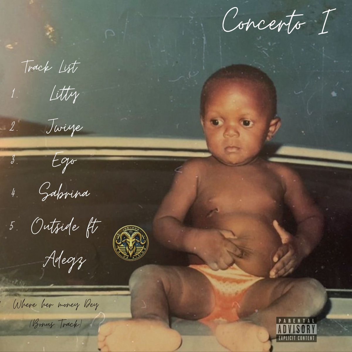 The wait is over. 
My soul, my sound, my story all in one body of work.
My 2nd project is on the way and we present the tracklist. 
Been a long time coming. 🙏🏽
We poured heart, pain, and purpose into this one.

#ConcertoEP. 
This one’s from the heart. 
#JrJoe #NewMusic #Concerto