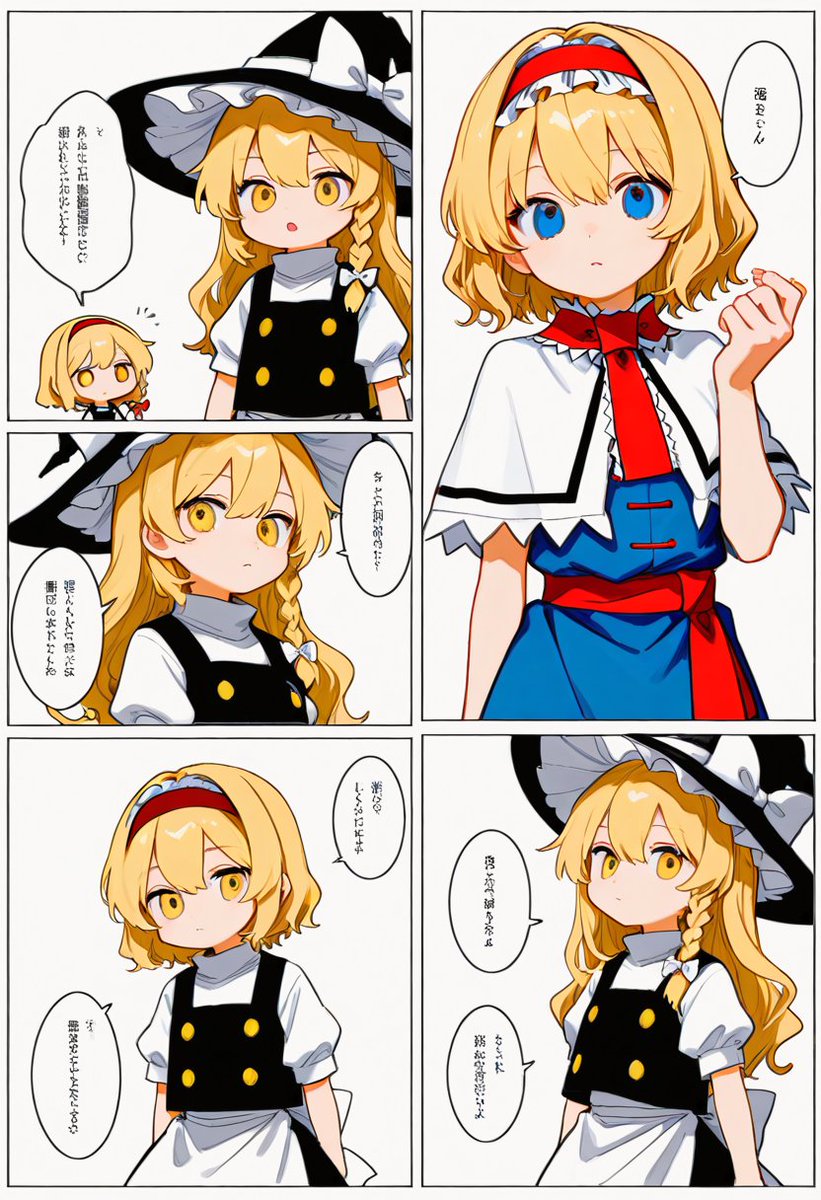 今日の東方漫画2 