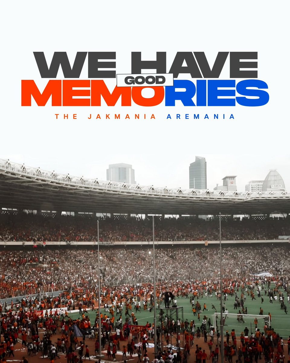 InfokomJakmania's tweet photo. We Have Good Memories
🧡💙🧡💙

#InfokomJakmania
#PersijaSelamanya https://t.co/6D3bWY41lx