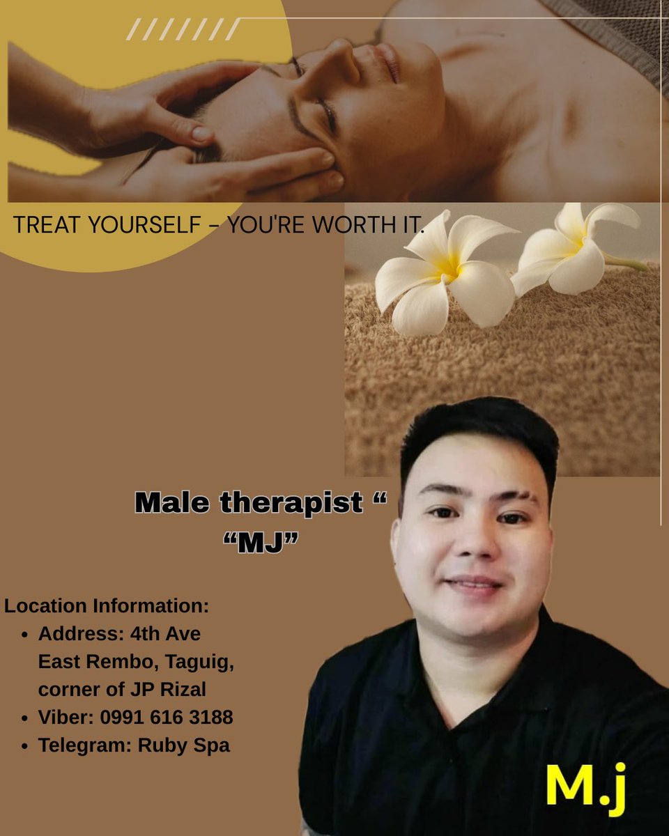 BeyondTouch05's tweet photo. available legit massage therapist..come and visit our spa..located at 4th ave east rembo,taguig corner jp rizal.. https://t.co/EevOLInrdG