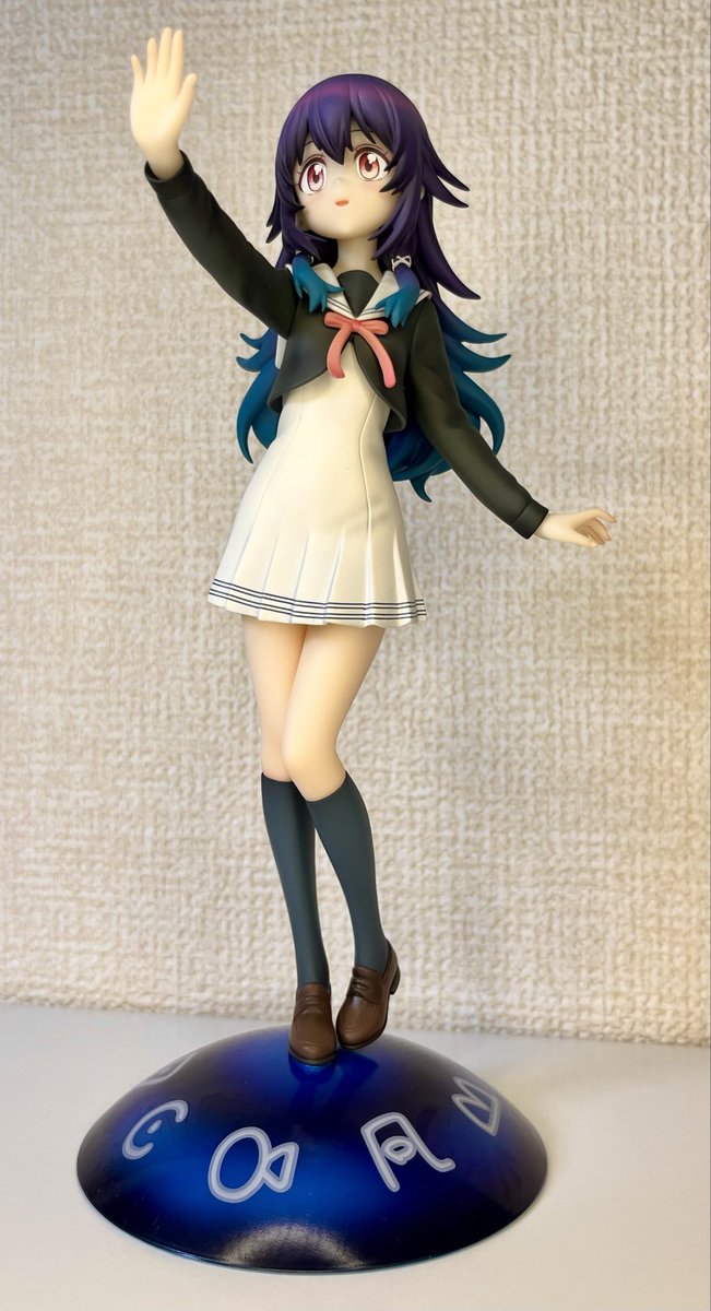 海果のフィギュアが届いた。かわいい〜❤️
#星屑テレパス