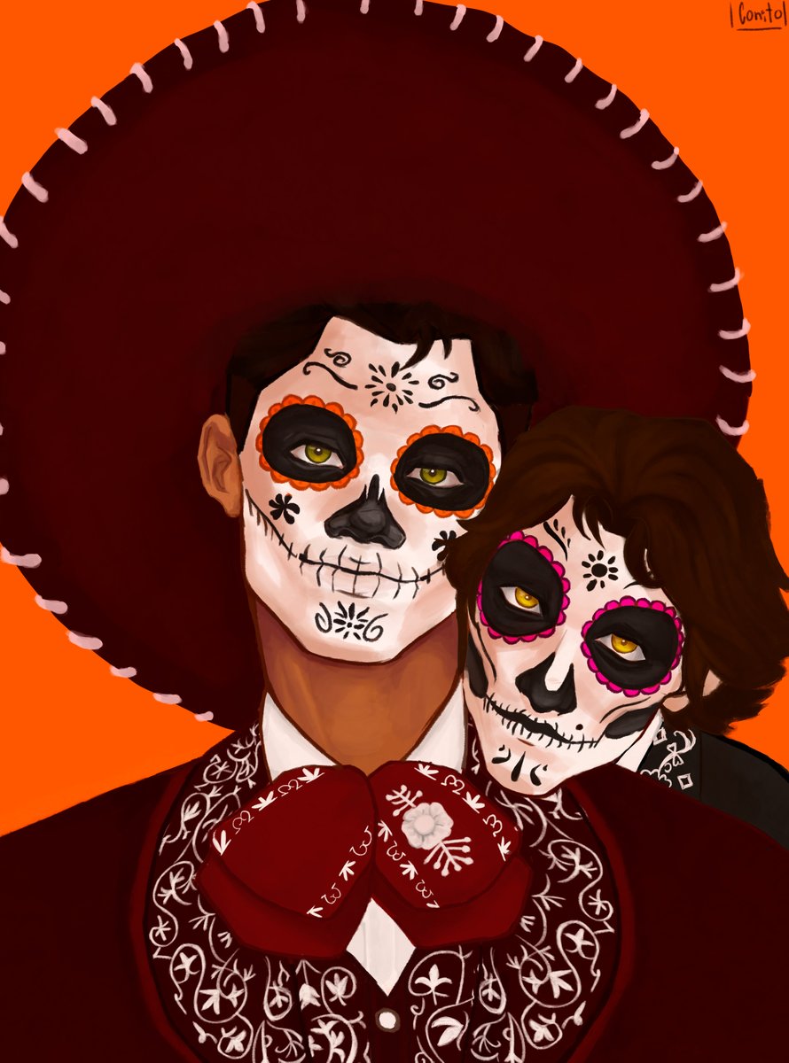Como buen mexicano, llegando tarde. Feliz día de muertos!!!
#jayvik