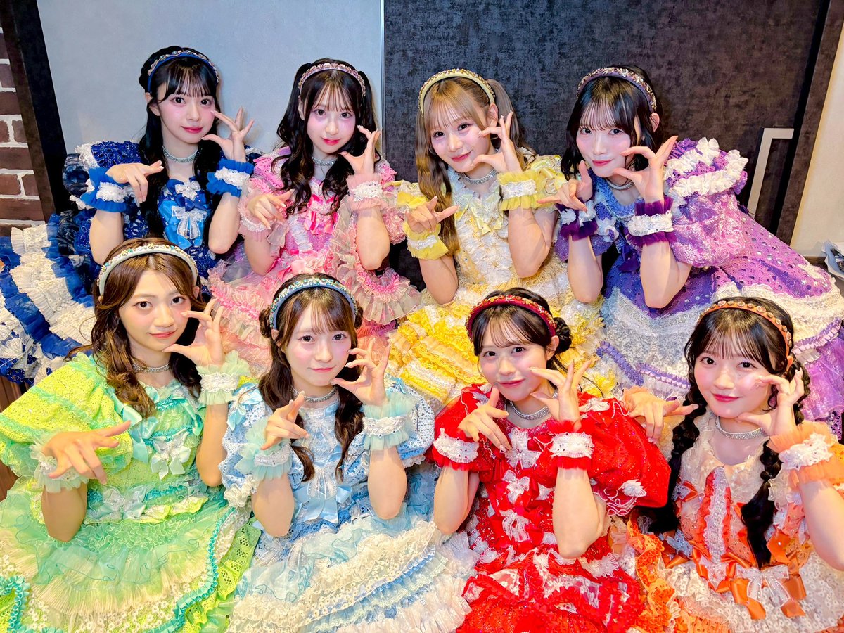 MUSICEXPOLIVE2025 有難うございました！ CUTIE STREET 青色担当 増田