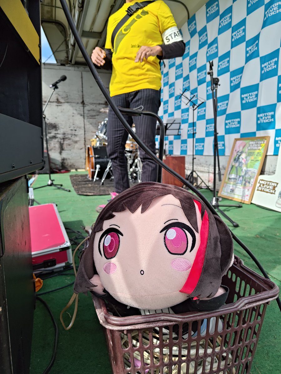 gekopit's tweet image. #MLS7 参加の皆様、スタッフの皆様、関係してくださった皆様本当にお疲れ様でした。

今回も何故か参加料を払うスタッフ（笑）として参加😂

そして片付けの関係で大洗サーキットに３泊4日も泊まるとは予想外！

準備でノーヘルで動き回れるミニカーのモンゴロウさんは、やはり快適すぎる