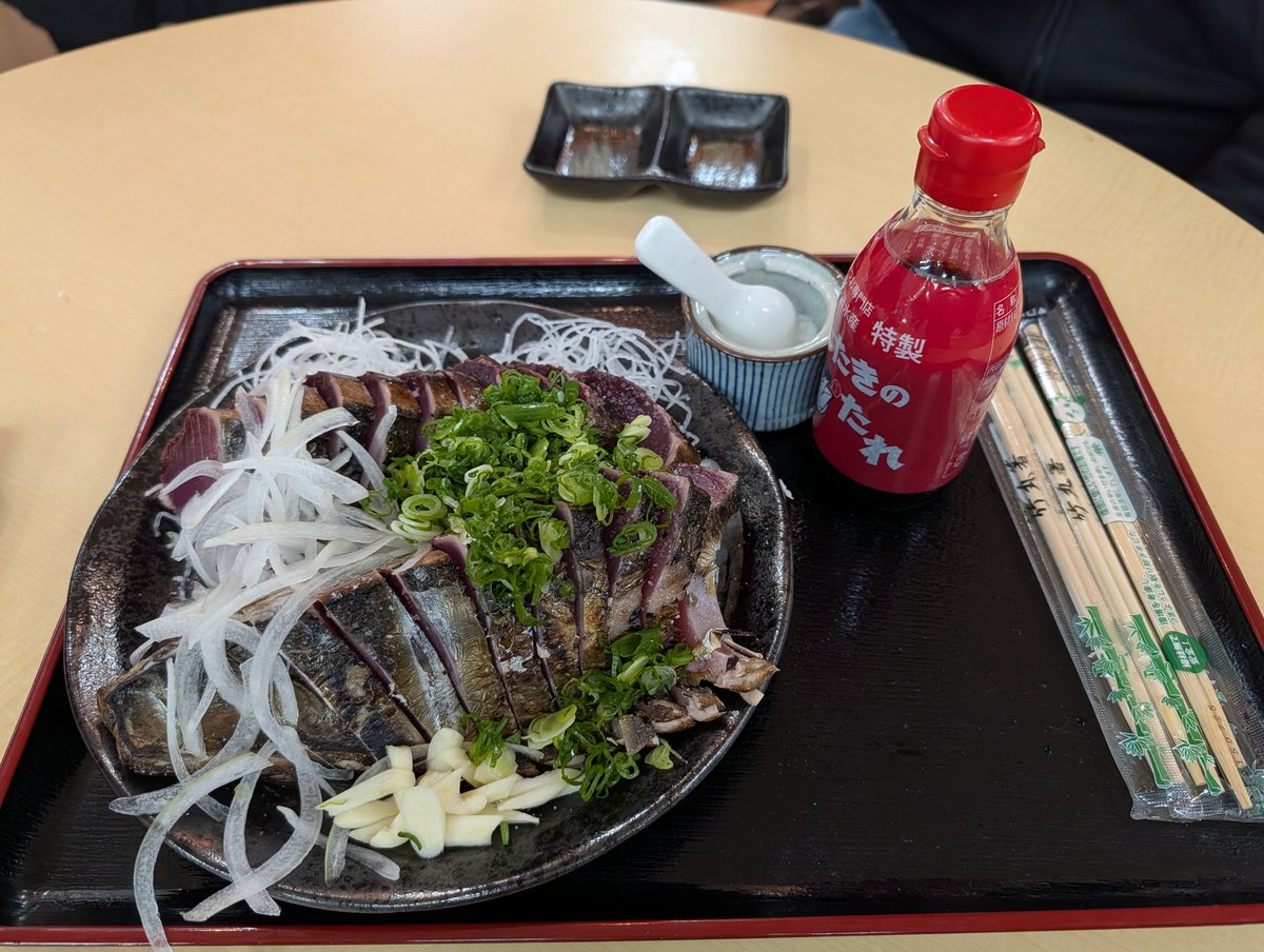 shimon1031's tweet photo. 高知に来たら、やっぱりコレ👍 https://t.co/q9vr1zCenL