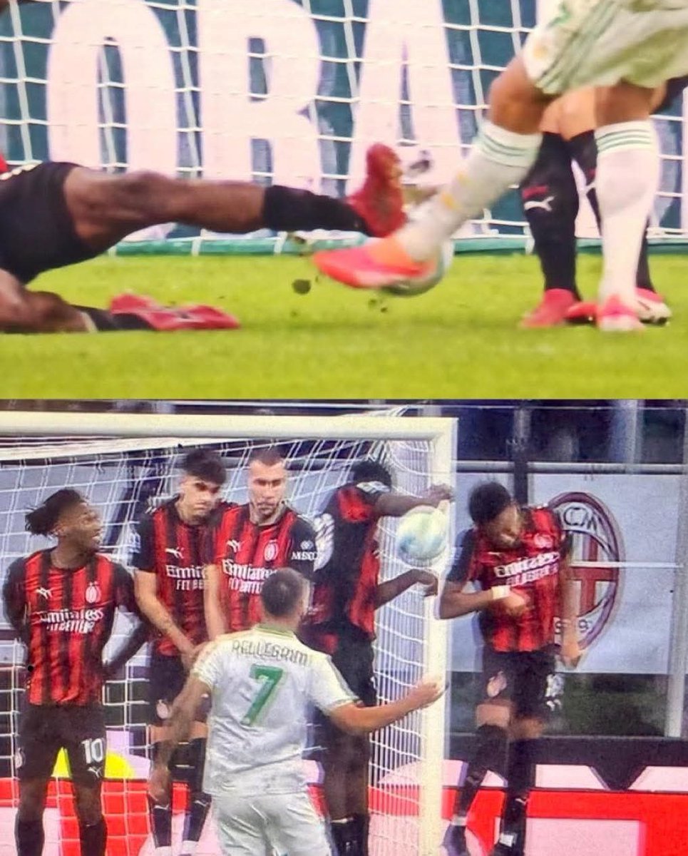 Doppia ammonizione: Espulsione non pervenuta, come da tradizione.

Vorrei avere lo stesso trattamento arbitrale di questi, solo x un paio di partite a stagione.