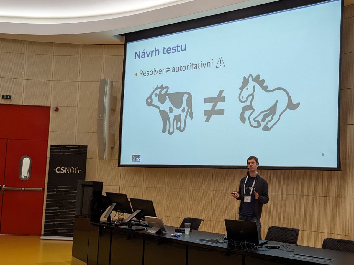 CSNOG_EU's tweet image. Prodlužujeme #CfA! Příspěvky do programu #CSNOG2026 je možné posílat do 16. 11. - csnog.eu/cs/csnog-2026/…. #spravasiti #legislativa #regulace #akademickeprojekty #CSNOG #ITkomunita organizují: @CESNET_cz, @CZ_NIC, @NIX_CZ