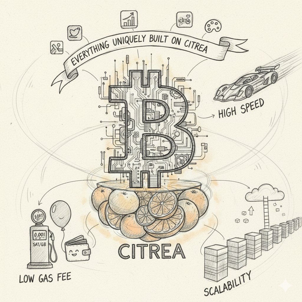 HosurRajshekhar's tweet image. Citrea 🍊: Bitcoin security meets ultra-fast, scalable dApps. The future of decentralized finance is here with near-zero transaction costs.

Innovate. Scale. Build.

#CitreaL2 #BitcoinLayer2 #DeFi
@citrea_xyz
@rollie1212