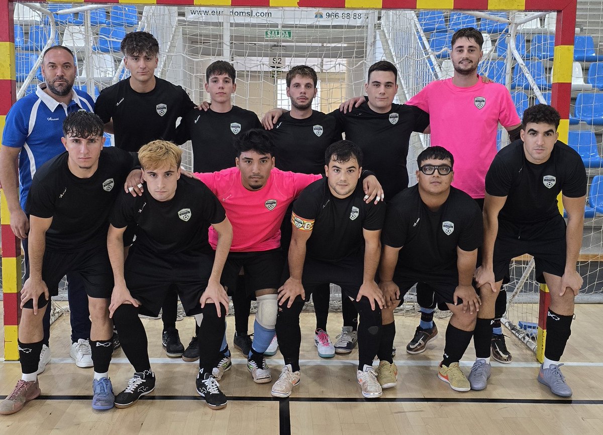 CRONICA 1°REGIONAL 
"costa blanca altea 7 benifutsal b 4 "
Derrota del filial , hay mucho trabajo por delante y queda mucha temporada .