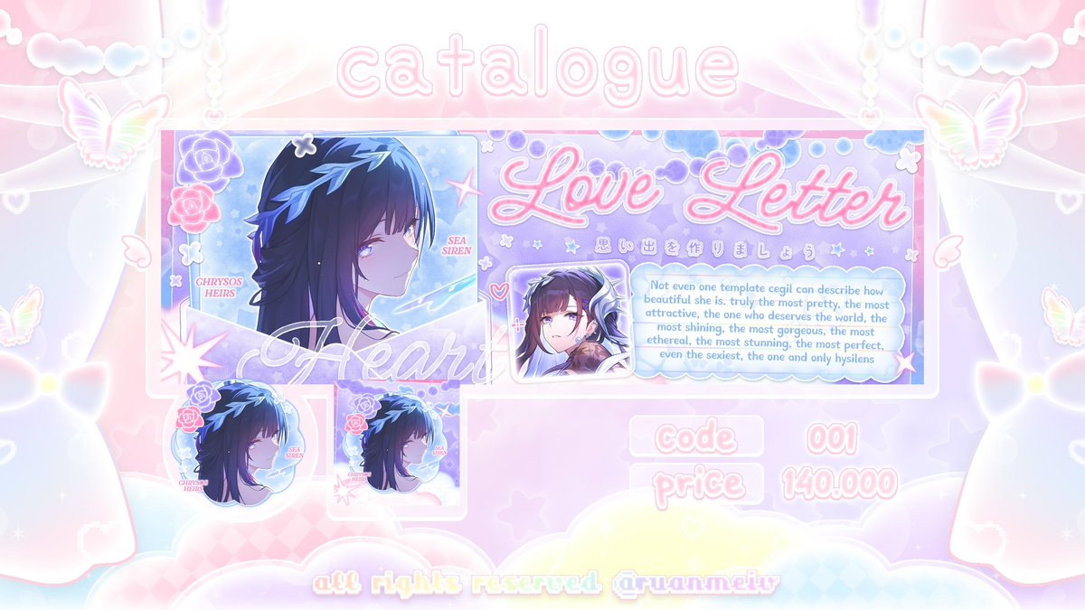 ruanmeiv's tweet photo. ꒰ঌ Any interactions will be appreciated! ໒꒱

Henlo! Miuna mau jual 4 template layout IPV ONLY (˶˃ ᵕ ˂˶)! Untuk price fullpayment dan DP bisa cek di pict atau ALT 🎀 Bisa di take mulai jam 19.00 ia dan jangan lupa baca TNC dulu ia! yuk adopt (*ᴗ͈ˬᴗ͈)🩷

#zonauang #zonajajan https://t.co/oCEliKW0vZ