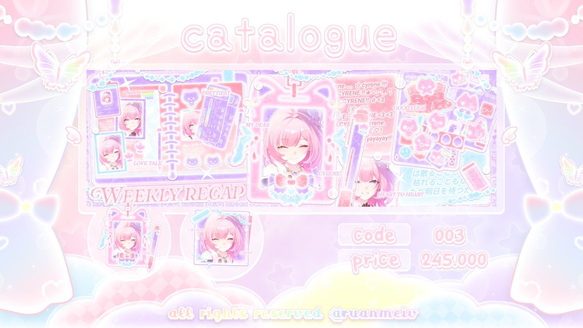 ruanmeiv's tweet photo. ꒰ঌ Any interactions will be appreciated! ໒꒱

Henlo! Miuna mau jual 4 template layout IPV ONLY (˶˃ ᵕ ˂˶)! Untuk price fullpayment dan DP bisa cek di pict atau ALT 🎀 Bisa di take mulai jam 19.00 ia dan jangan lupa baca TNC dulu ia! yuk adopt (*ᴗ͈ˬᴗ͈)🩷

#zonauang #zonajajan https://t.co/oCEliKW0vZ