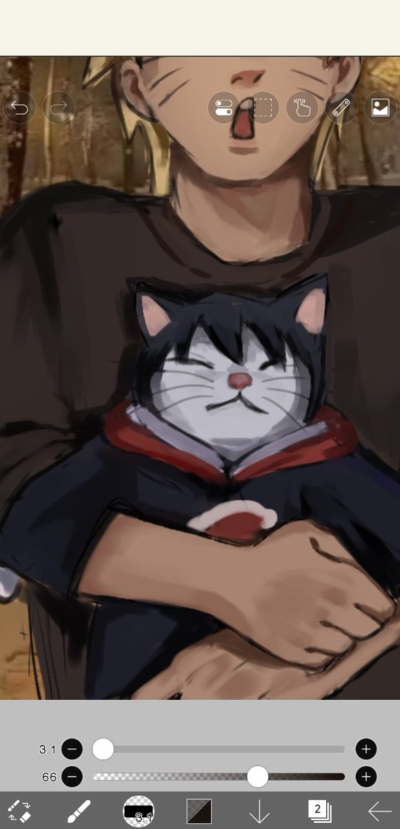 i just wanna share this for the comm im doing rn omg its so kawaii balls