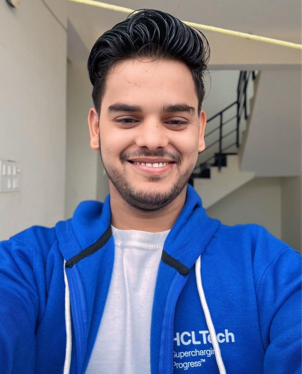 VikasGupta9454's tweet image. Grateful to HCLTech for Featuring My TechBee Journey! ✨
From a small village in Ayodhya to working full-time at HCLTech, this journey has been truly transformational. 🙌
Check out my Instagram feature post:
 🔗 okt.to/QTZpLl

#HCLTech #TechBee #DreamBigStartEarly