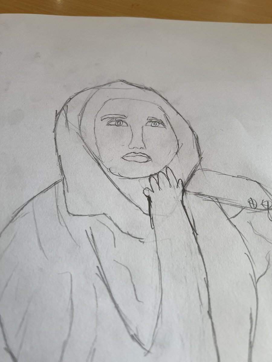 nagihan1582's tweet photo. #potre #drawing #students öğrencim beni çizmişnasıl benzemiş miyim?😩😩😩 https://t.co/Rroi578NOr