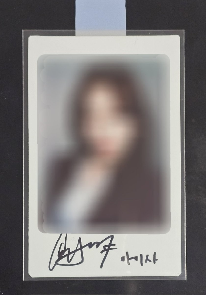 yangdoiidd's tweet image. 스테이씨 stayc 싸인 폴라로이드 양도
Signed polaroid
Wts sell⭕️
open.kakao.com/o/s5RoUXih
아이사 35.0
수트착

시은 수민 아이사 세은 윤 재이
photocard poka poca broadcast