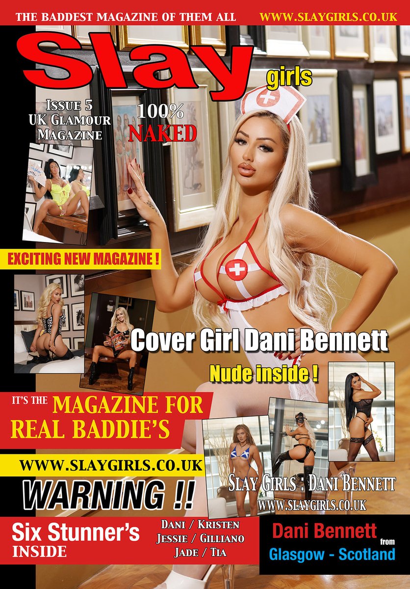 New Scottish Cover Girl Dani Bennett NUDE 📸🏴󠁧󠁢󠁳󠁣󠁴󠁿