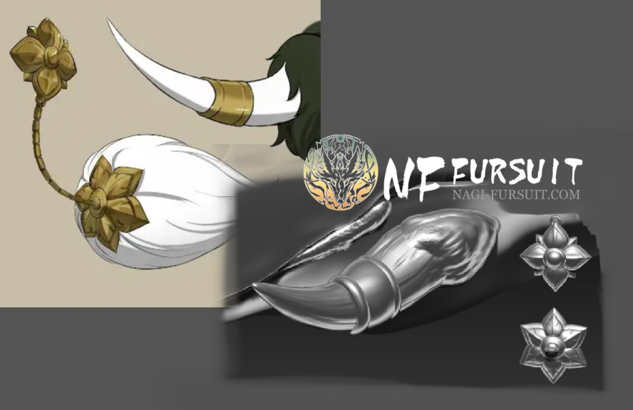 nagi_fursuit's tweet photo. I don't usually accept jewelry making, but this is really interesting. https://t.co/IbH2LebRED