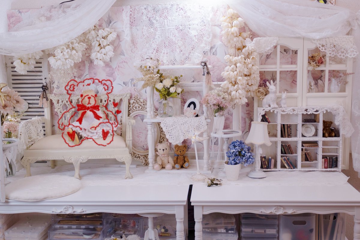 ちくわぶ 𓂃🕊𓈒 𓏸ことりとお砂糖 (@felicite_doll) on Twitter photo 