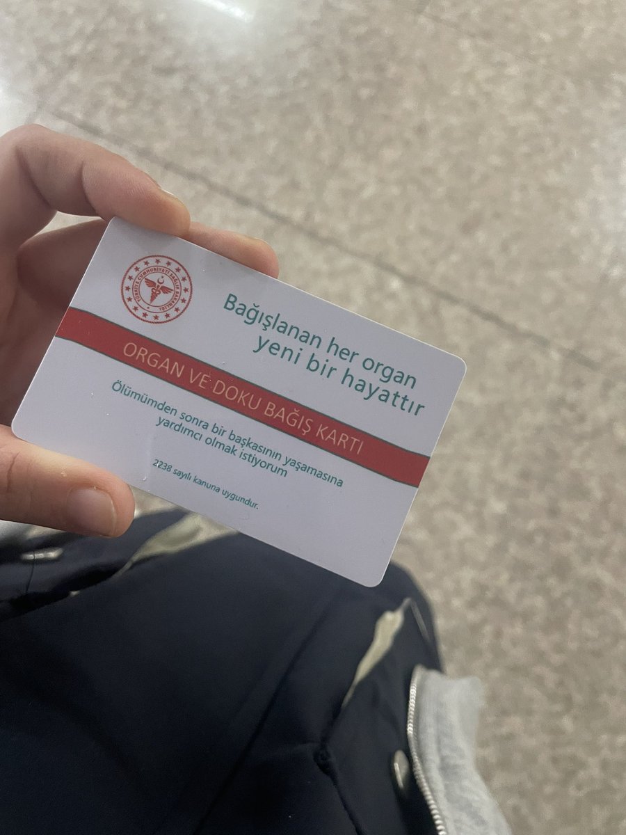 Hadi sende bir hayata dokun #orgnabağışla #organ