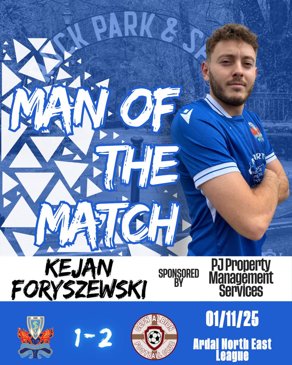 We faced 2nd-placed Cern Albion on Saturday, starting with high intensity against an in-form side. A penalty gave them the lead before they added a second on 53 mins. Stu Williams netted late from a Shaun Nicholls assist. MOTM: Kejan for his tireless work in midfield.