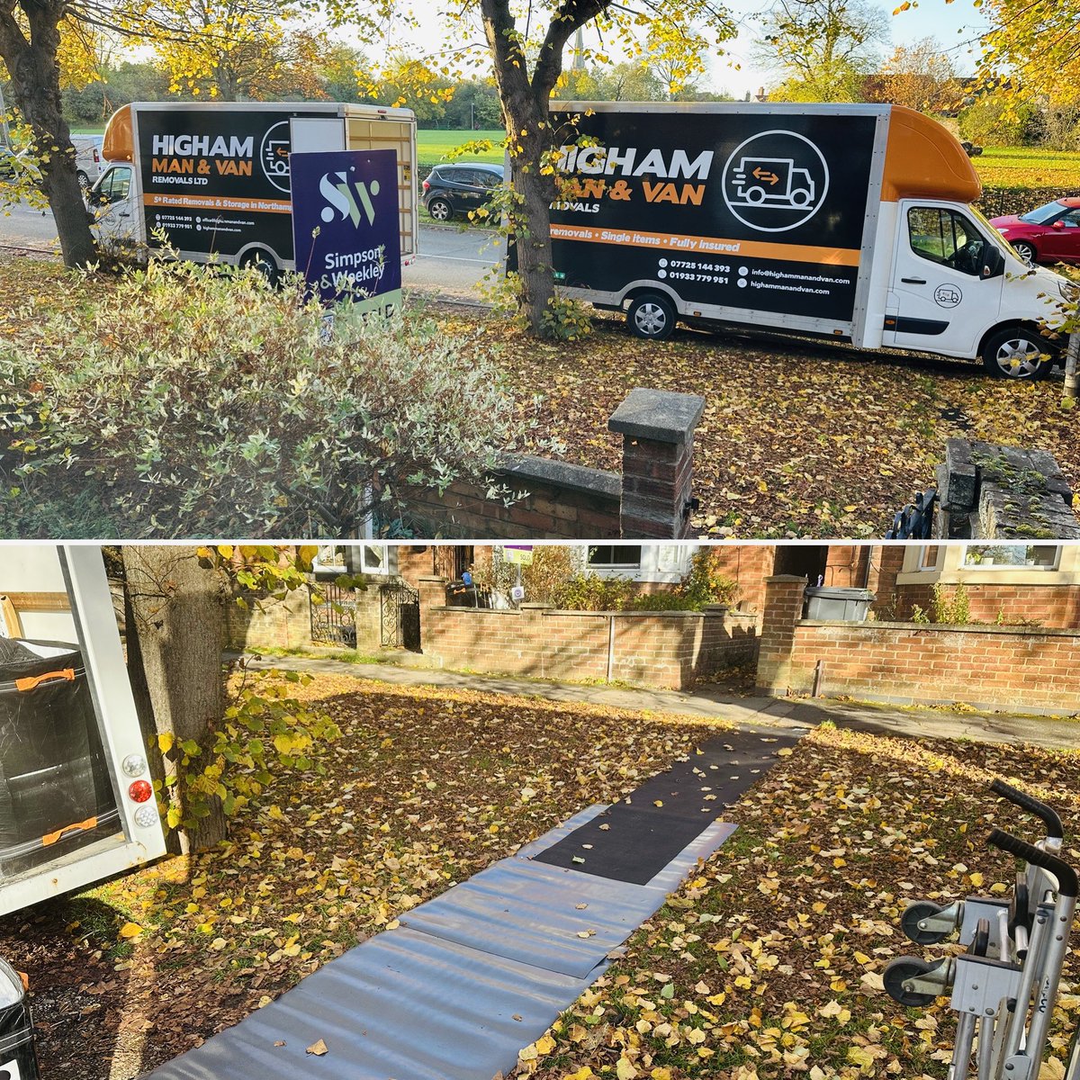 Highammanandvan's tweet image. Autumn vibes 🍁🍂🏠

New week 🗓️ let’s be having you 👌🏼

#highammanandvanremovals #autumnmoving #removals #storage #highamferrers #northamptonshire