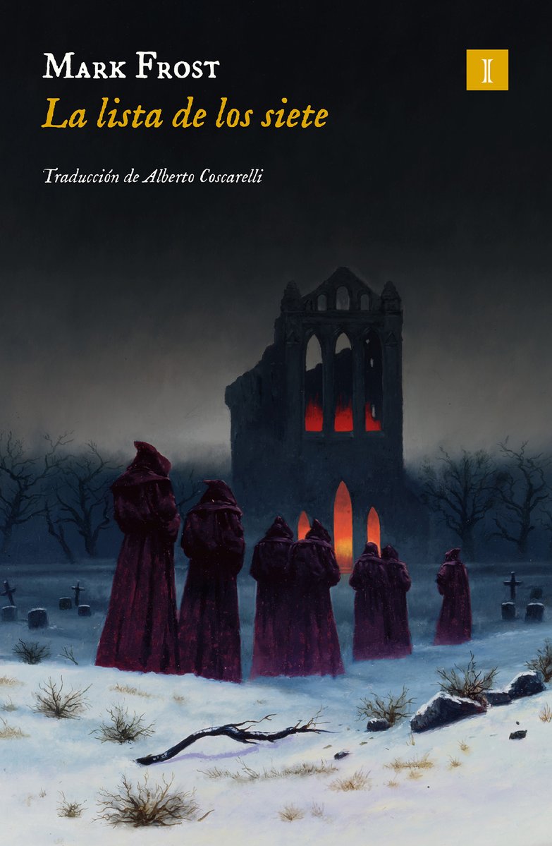 Libros - LA LISTA DE LOS SIETE, de Mark Frost. Por Dani Álvarez López. miradasdecine.es/2025/11/la-lis… <a href="/dansnyder_yep/">DanSnyder</a> <a href="/EdImpedimenta/">Impedimenta</a>