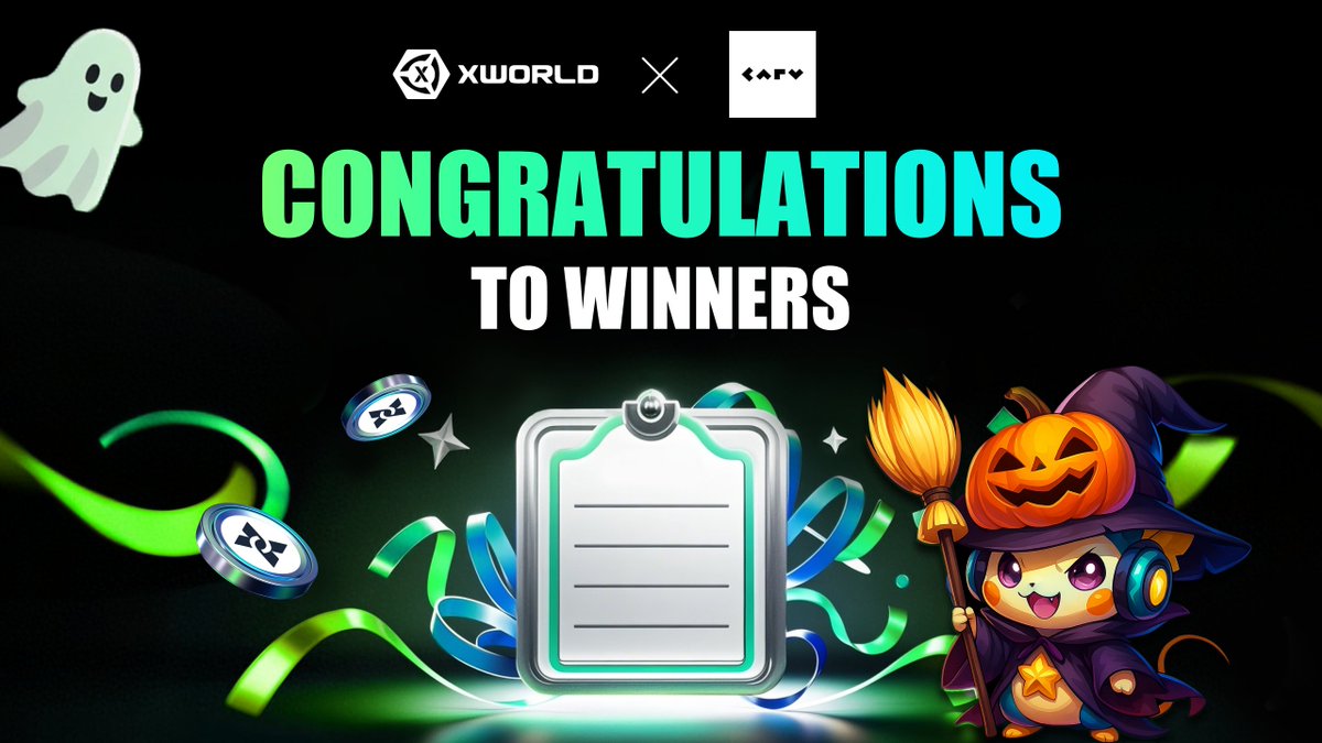 <a href="/carv_official/">CARV</a> 🎉 Phase 2 Winners Revealed! 🏆

🥳 Big congrats to our 5 lucky winners! Prizes will be delivered within 7 working days.

🏆 Winners:
<a href="/SongbonuS222/">SongBonus</a> - UID: 1100937056
<a href="/Dianaluph99/">lmnewsatu</a> - UID: 806733572
<a href="/ZRichie79/">ZhangRichie79</a> - UID: 806531770
<a href="/flower46450/">Farm 1 Flower</a> - UID: 10711358
<a href="/GsnTtk/">Gusion Tiktok</a> - UID: 806940270